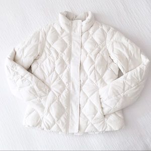 eddie bauer premium goose down jacket